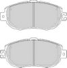 LEXUS 0446550100 Brake Pad Set, disc brake